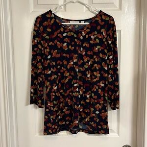 Susan graver fall top